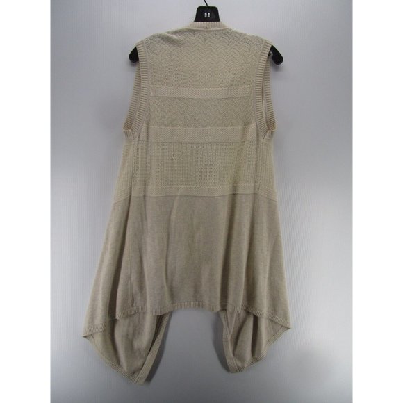 Banana Republic Sweater XS Small Open Vest Wrap Tunic Cardigan Knit - Picture 5 of 9